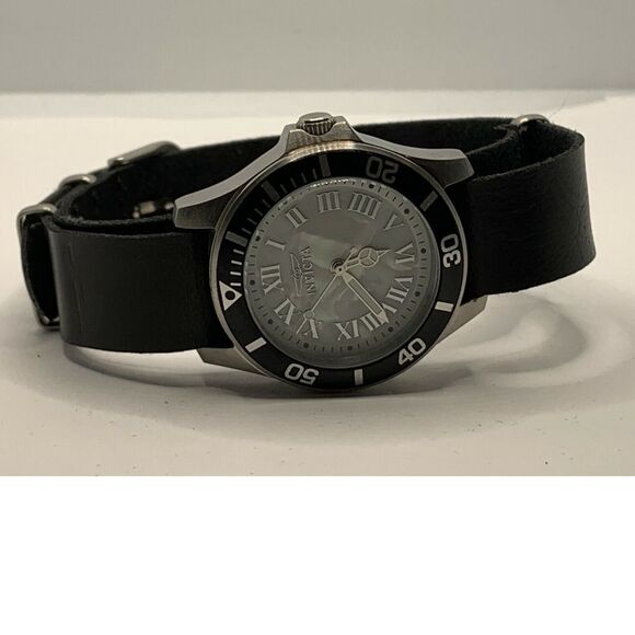 COPY - Invicta Pro Diver 17094 Unisex Black Leather Analog Dial Quartz Watch JD… - Picture 6 of 11